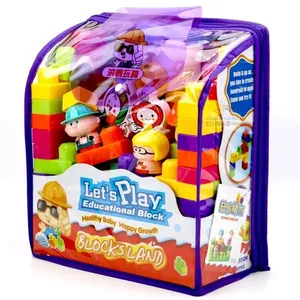 88 Piece Kids Educational Building Blocks Set