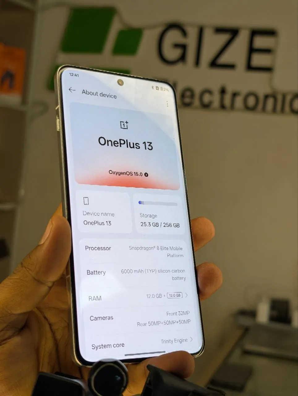 OnePlus 13 5G 256GB – photo 3