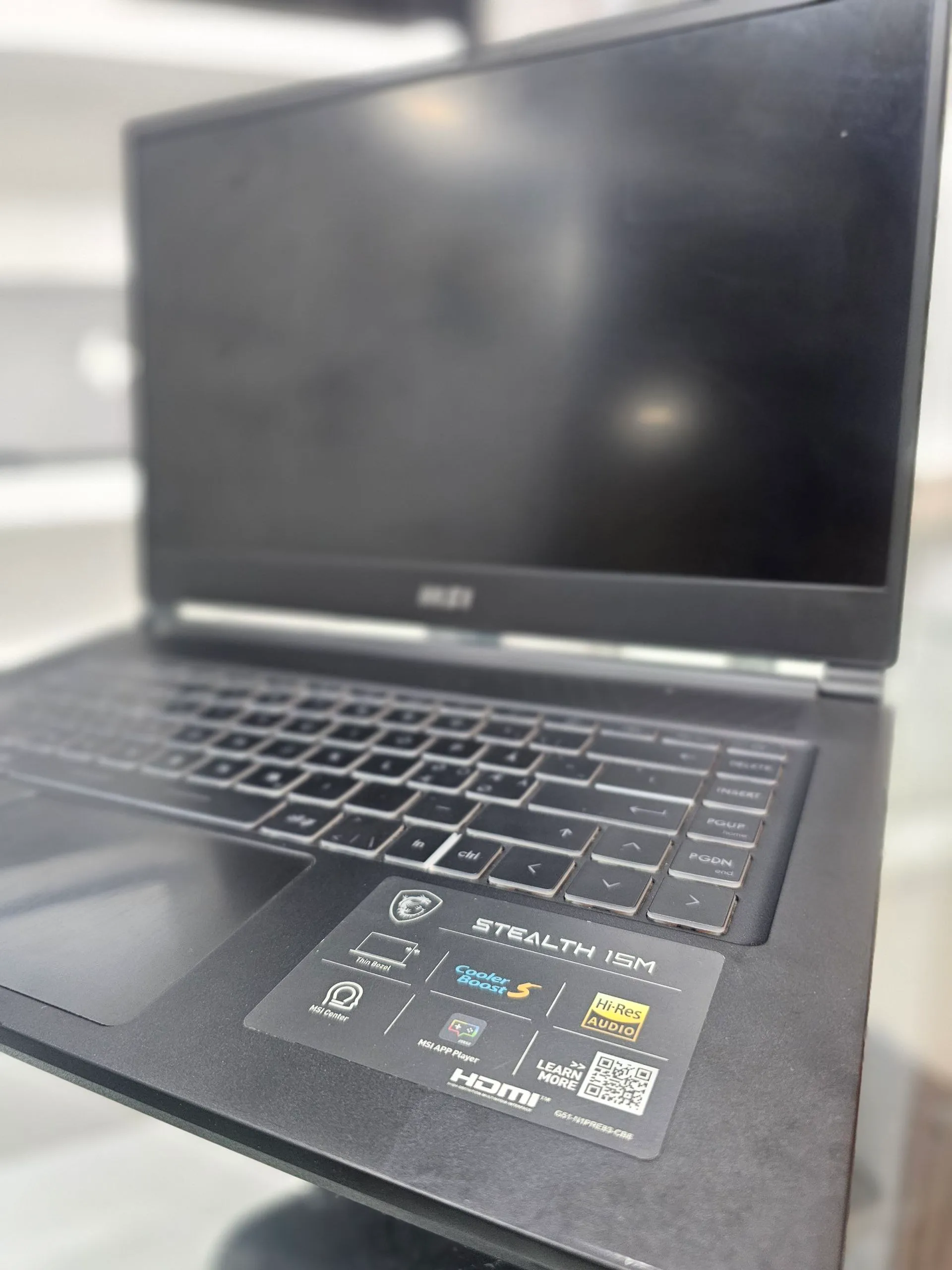MSI Stealth 15M i7 RTX 3060 – photo 3