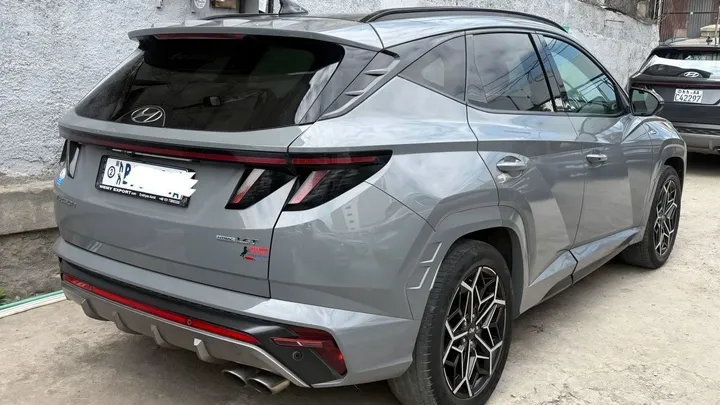 2022 Hyundai Tucson N-Line – photo 3