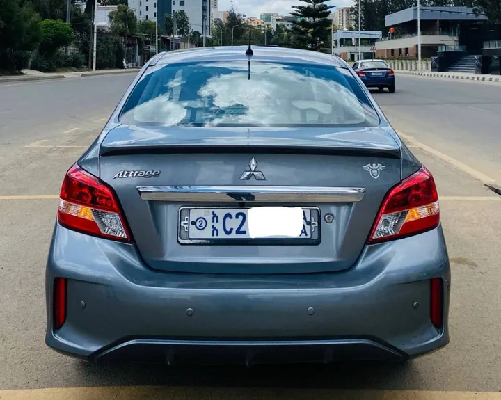 Mitsubishi Attrage 2022 Sedan – photo 7
