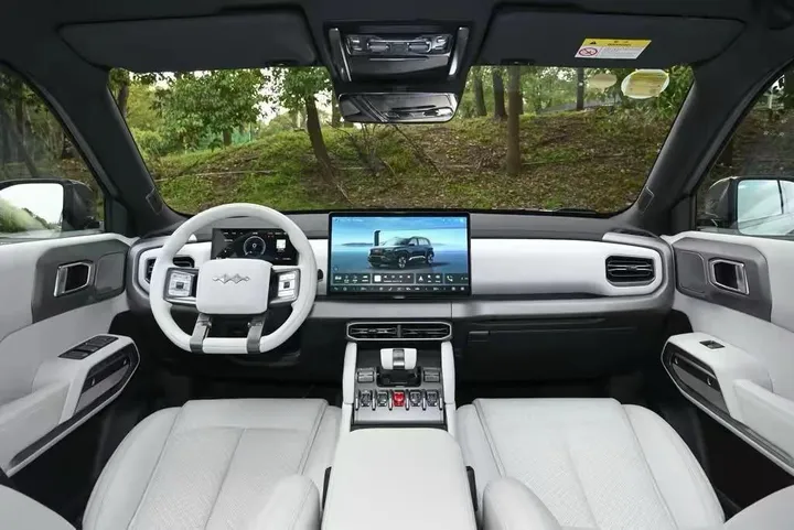 2025 BYD Fang Cheng Bao Tai 3 SUV – photo 4