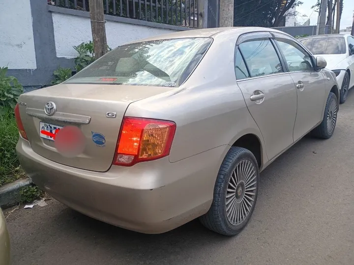 Toyota Axio 2007 Automatic – photo 4