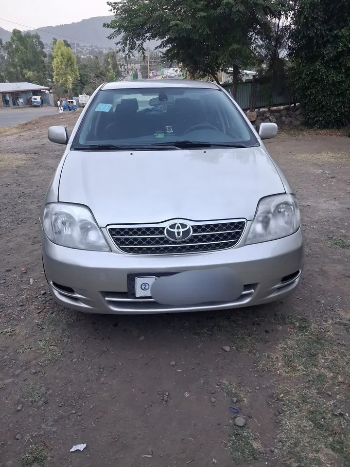 Toyota Corolla 2003 Manual – photo 3