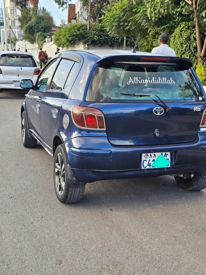 Toyota Vitz 2004 Automatic – photo 5