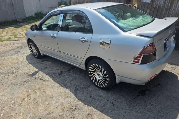 Toyota Corolla 2007 Automatic – photo 7