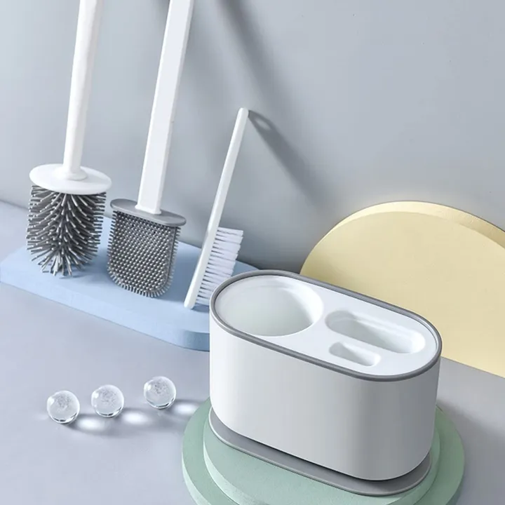 3-in-1 Toilet Brush Cleaning Set – photo 3
