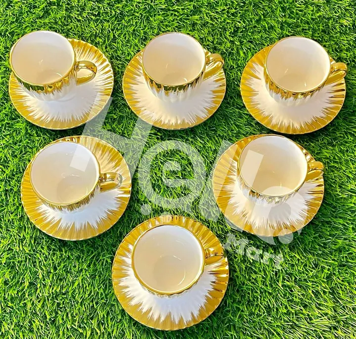 Decorative Coffee Cup Set 6 Pieces – photo 3
