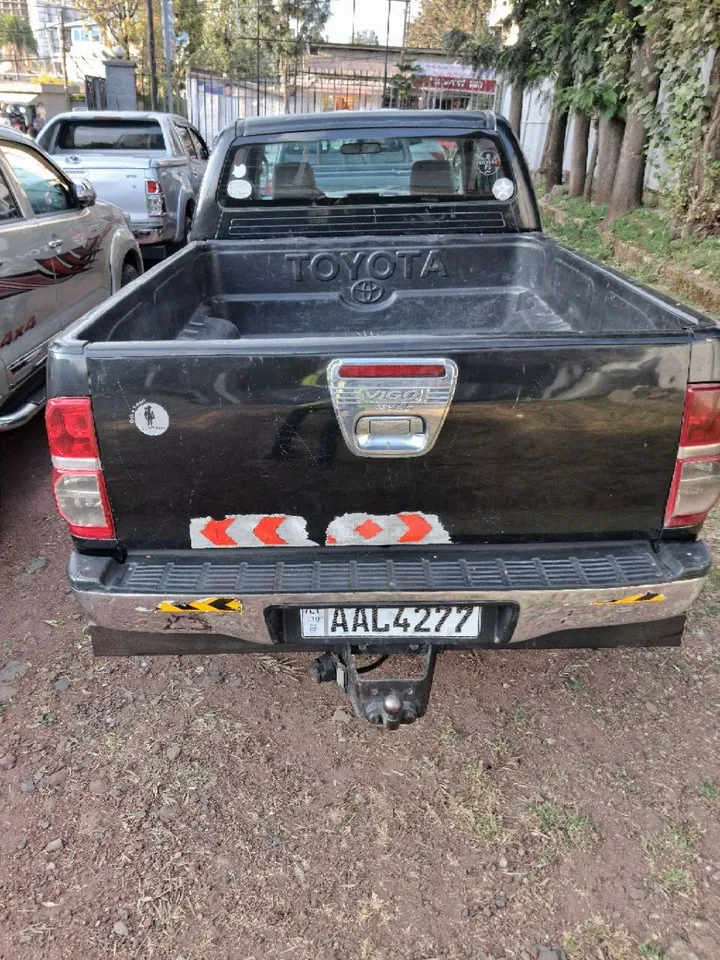 Toyota Single Cab D4D 2008 – photo 6