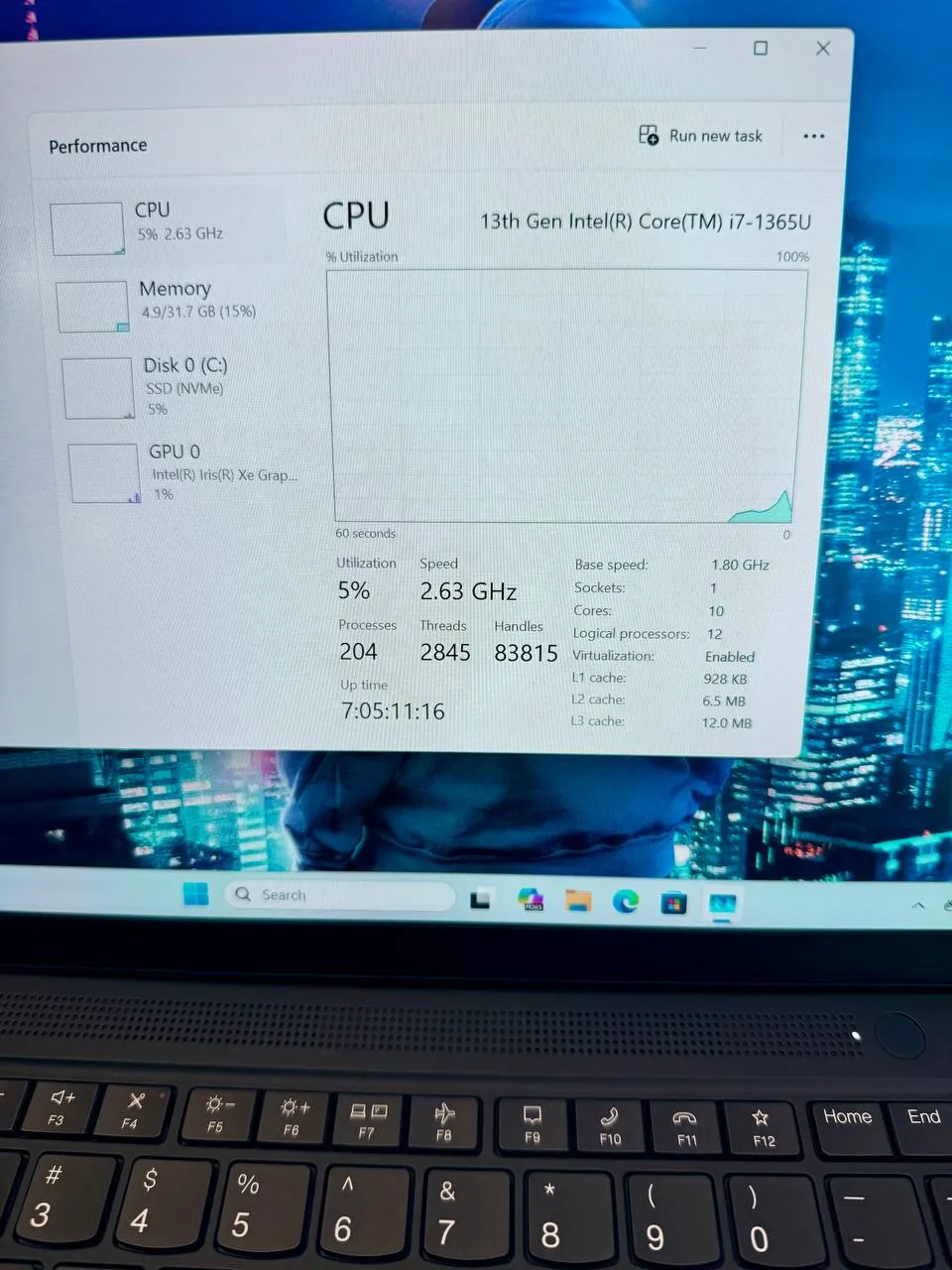 Lenovo ThinkPad T14s i7 32GB 512GB – photo 8