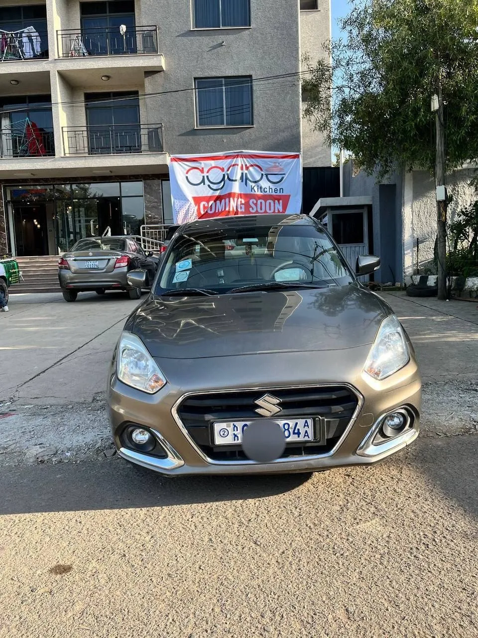 Suzuki Dzire 2022 Automatic – photo 4