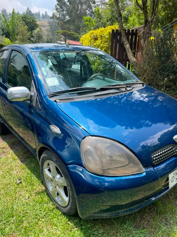 Toyota Vitz 2001 Automatic – photo 5