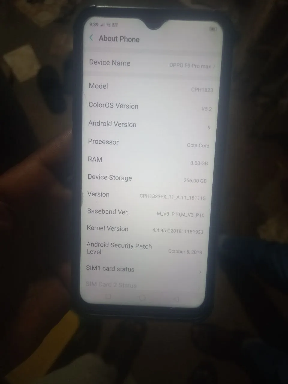 Oppo F9 Pro Max 8GB 256GB – photo 3