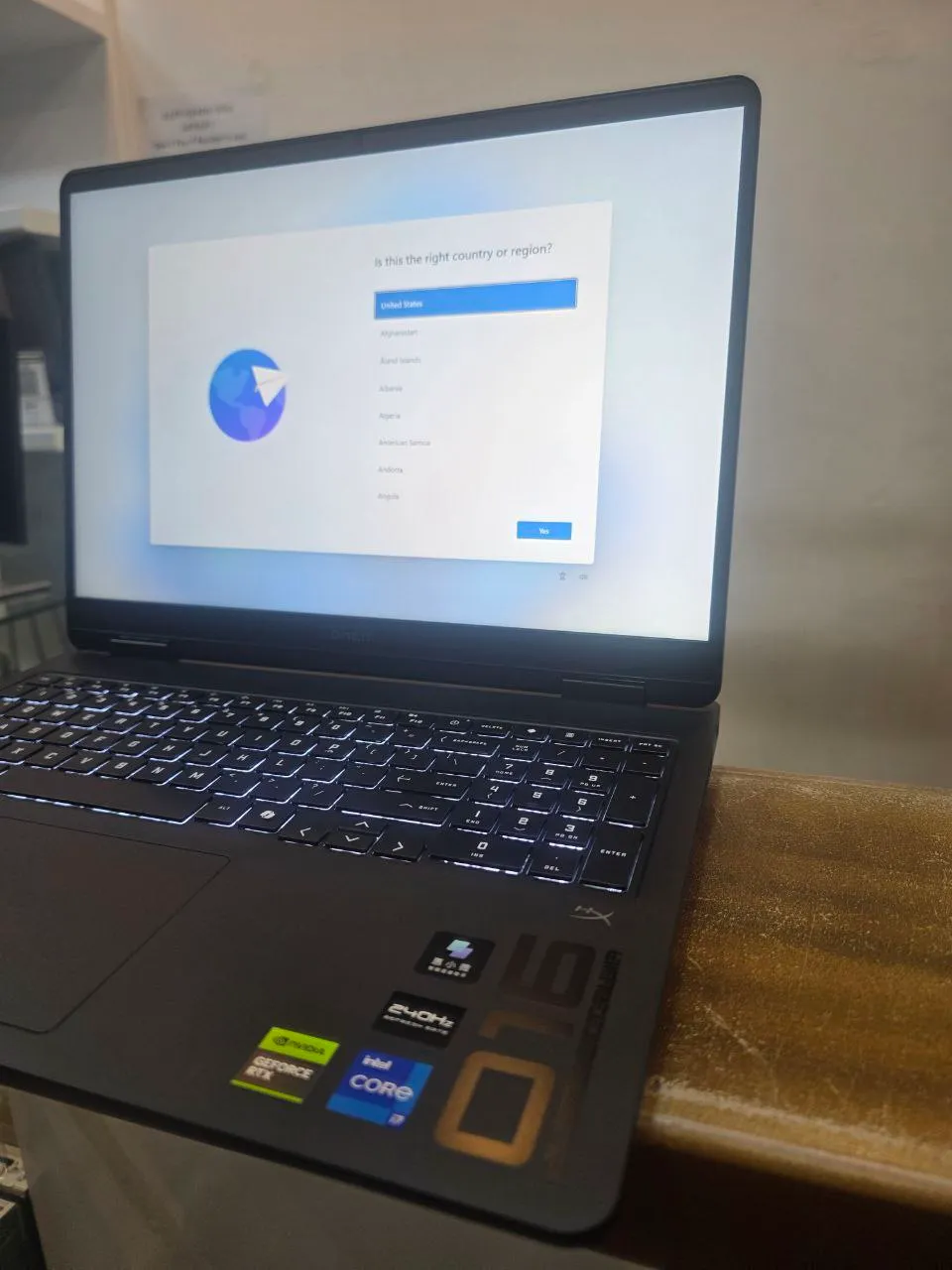 HP Omen 16 i7 RTX 5070 Gaming Laptop – photo 3