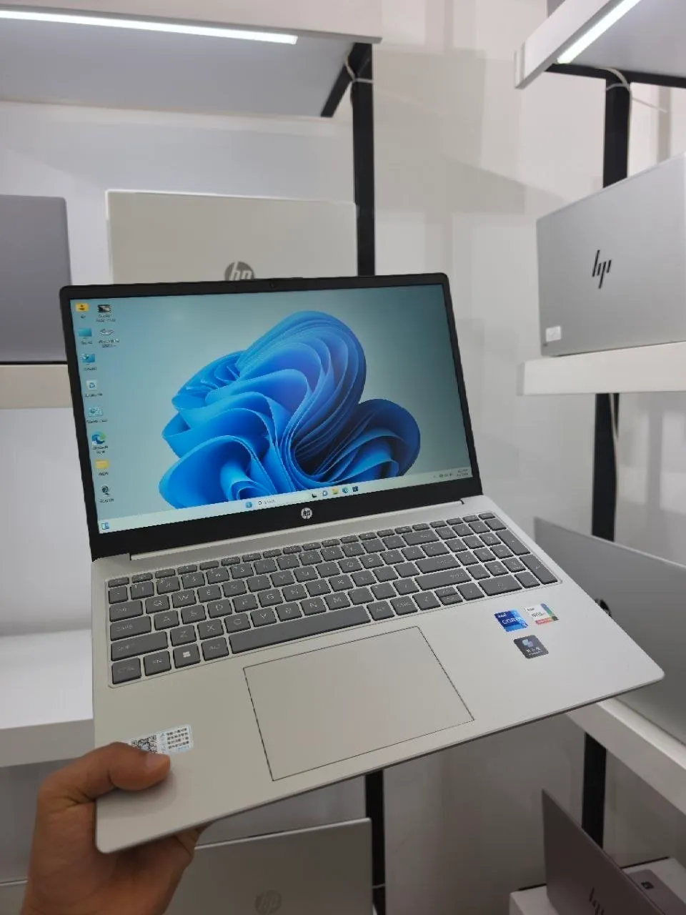HP Notebook i7-1260P 16GB 512GB – photo 3