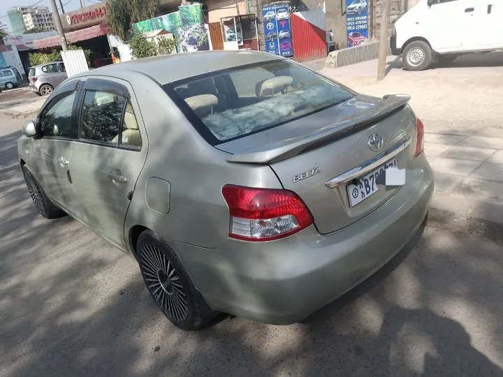 Toyota Yaris Belta 2007 – photo 3