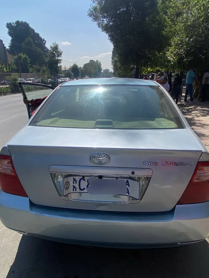 Toyota Corolla 2006 1.3 Manual – photo 3