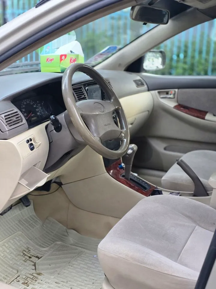 Toyota Corolla 2003 Automatic – photo 5