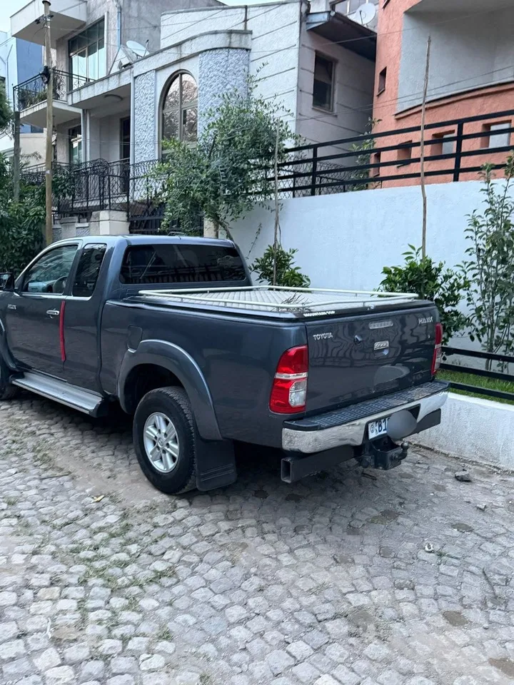 Toyota Vigo King Cab 2012 – photo 3