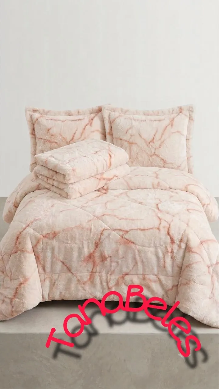 Fluffy Comforter Bedding Set 4 Pieces – photo 3