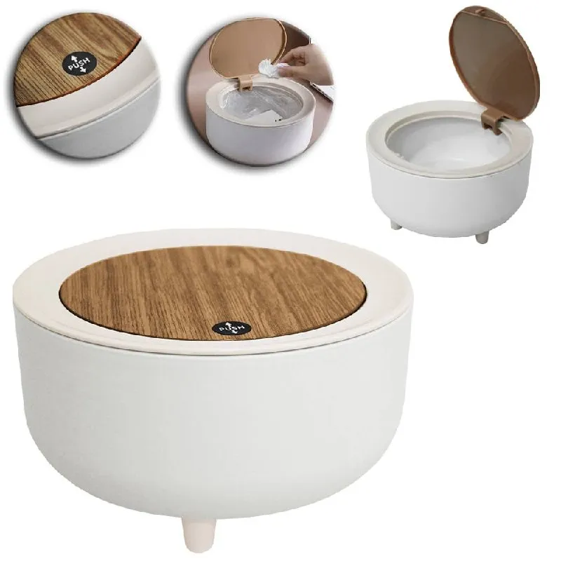 Mini Desktop Waste Bin 2L – photo 8