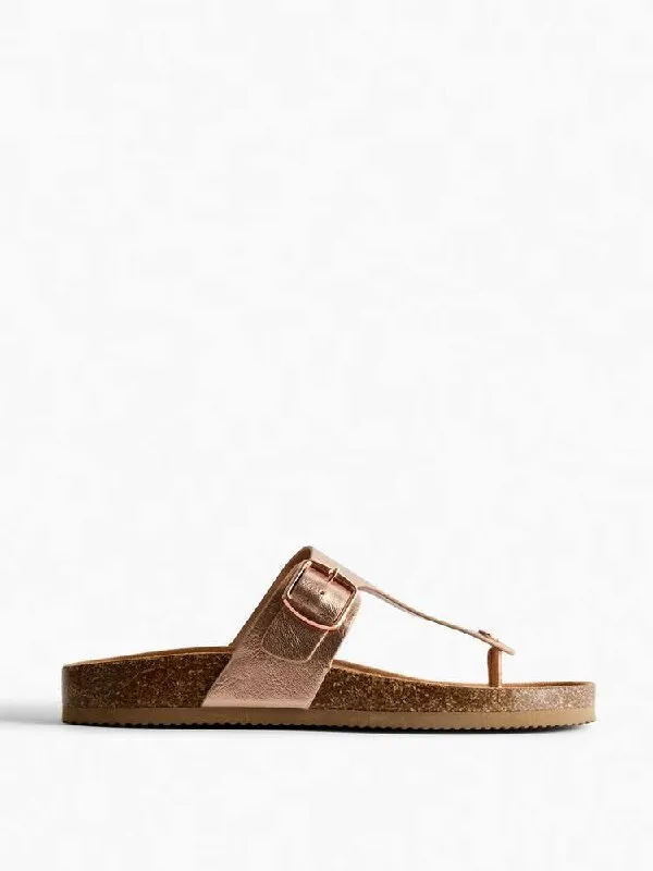 Primark T-Bar Buckle Mule Sandals – photo 4