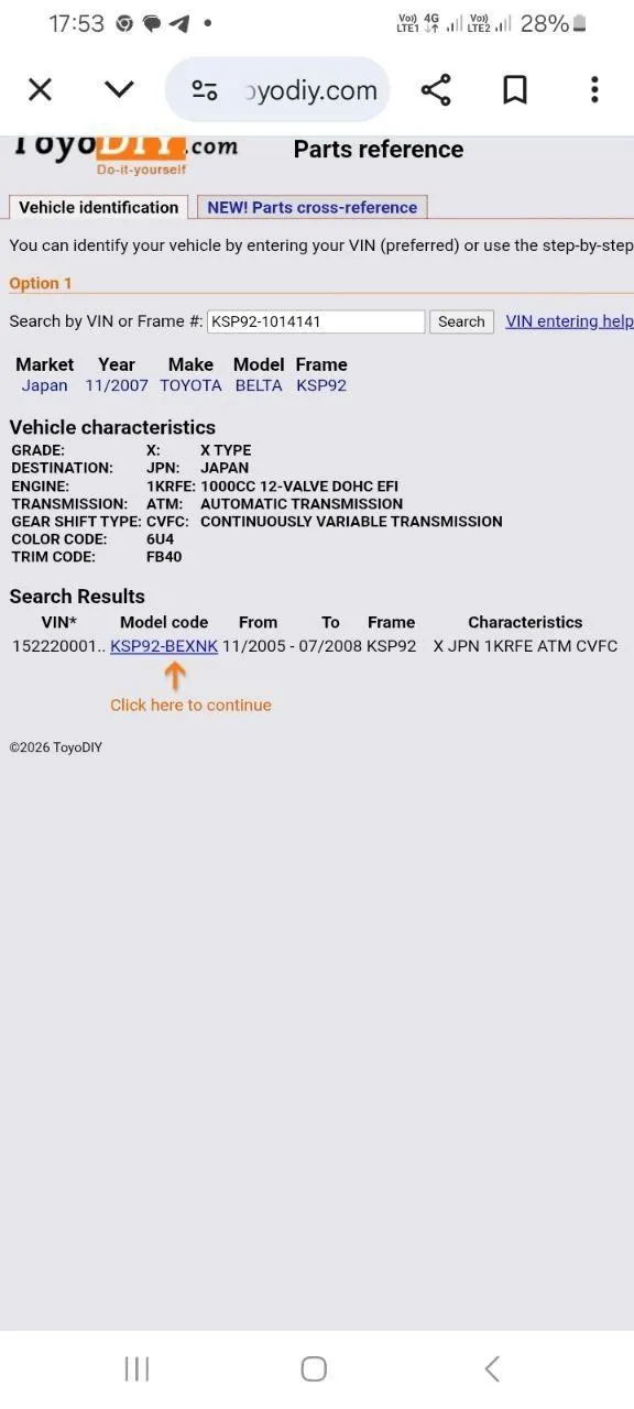 Toyota Yaris Belta 2008 – photo 7