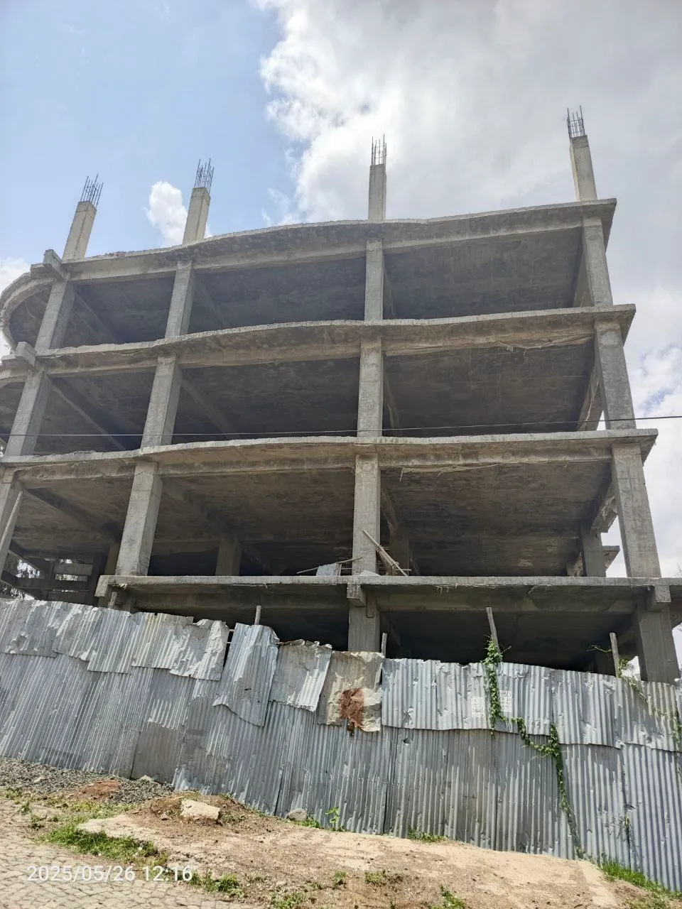 Unfinished B+G+8 Building 1300 Sqm – photo 5