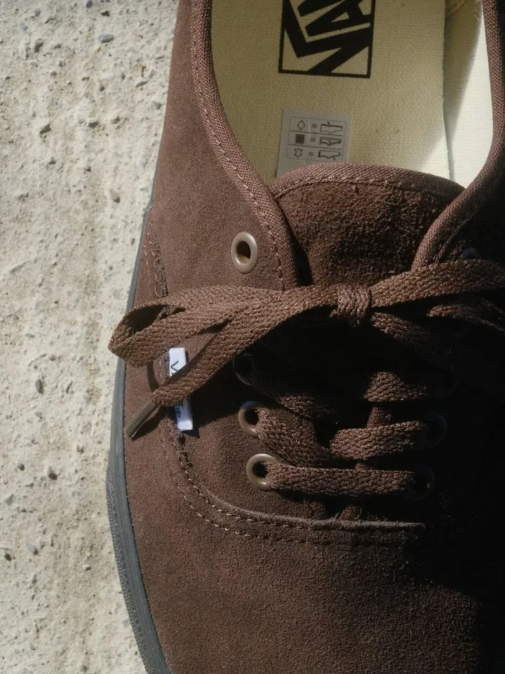 Vans Authentic Dark Brown Shoes – photo 3