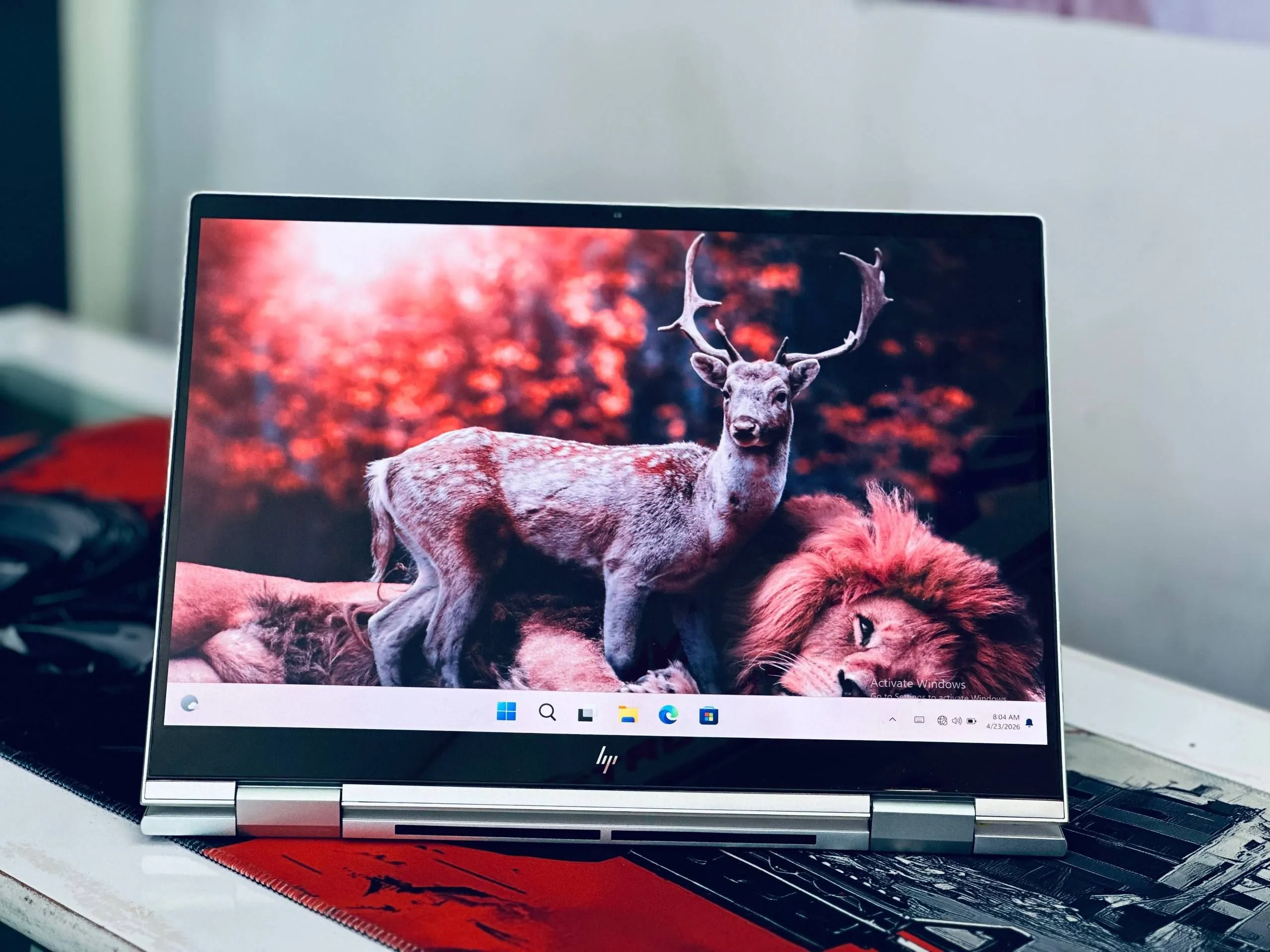 HP Envy x360 Core i5 Laptop – photo 4