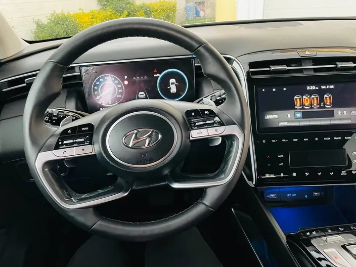 Hyundai Tucson 2021 SUV – photo 3