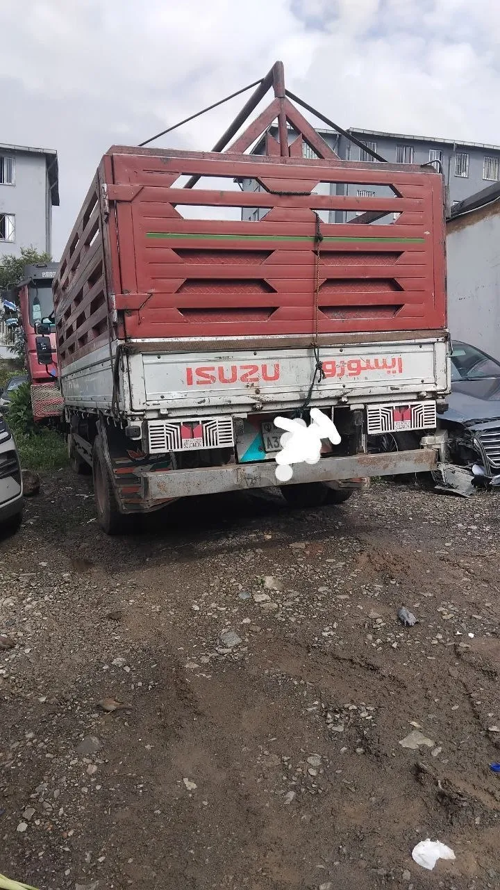 2017 Isuzu Cargo Truck – photo 3