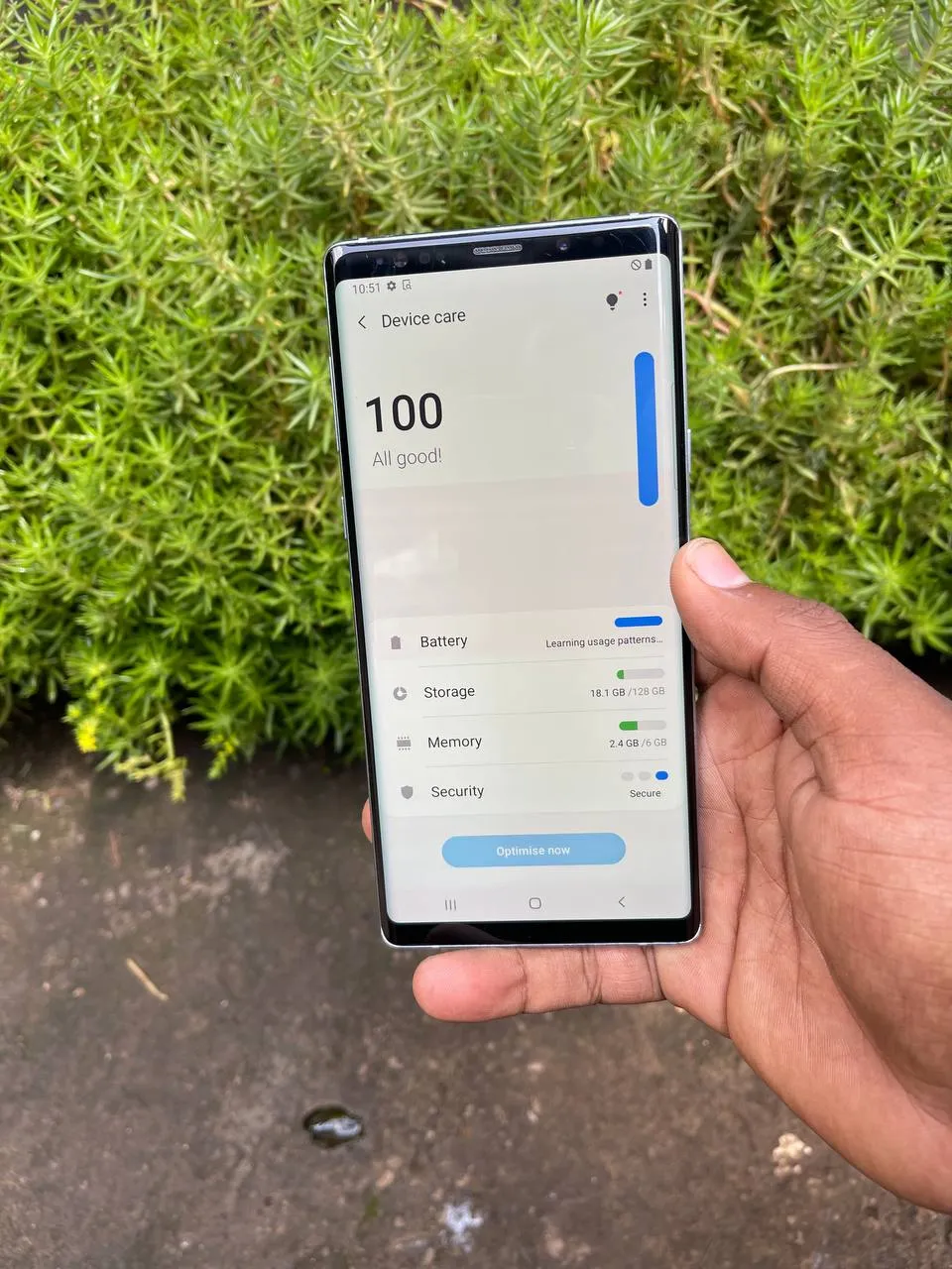 Samsung Galaxy Note 9 128GB 6GB – photo 4