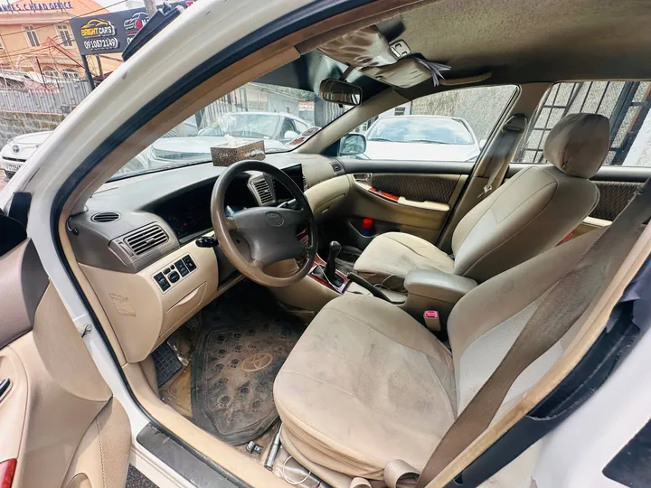 Toyota Corolla 2007 Manual – photo 4