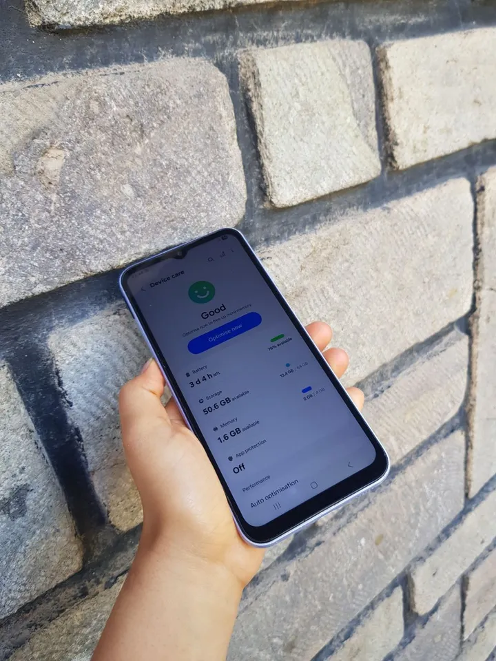 Samsung Galaxy A14 64GB White – photo 3