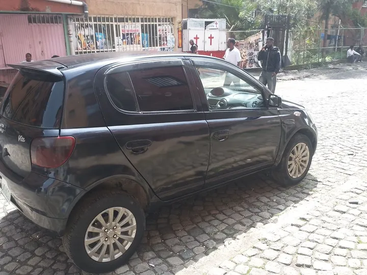 Toyota Vitz 1999 Automatic – photo 4