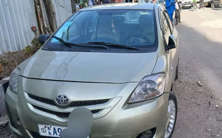 Toyota Yaris Belta 2008 – photo 3