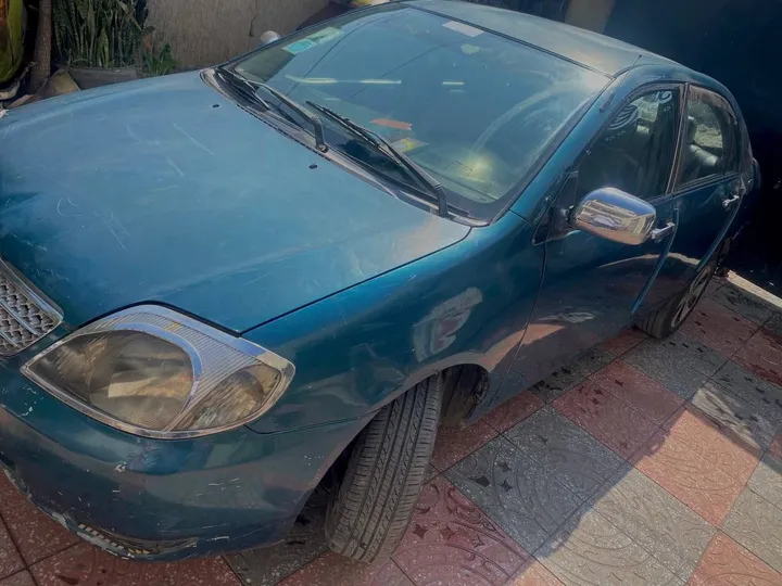 Toyota Corolla 2003 Manual – photo 3