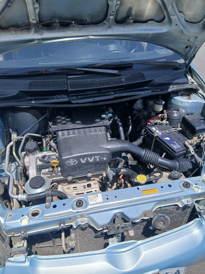 Toyota Vitz 2004 Automatic – photo 4