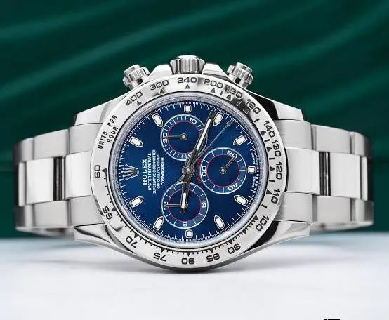 Rolex Cosmograph Daytona Blue Dial – photo 5