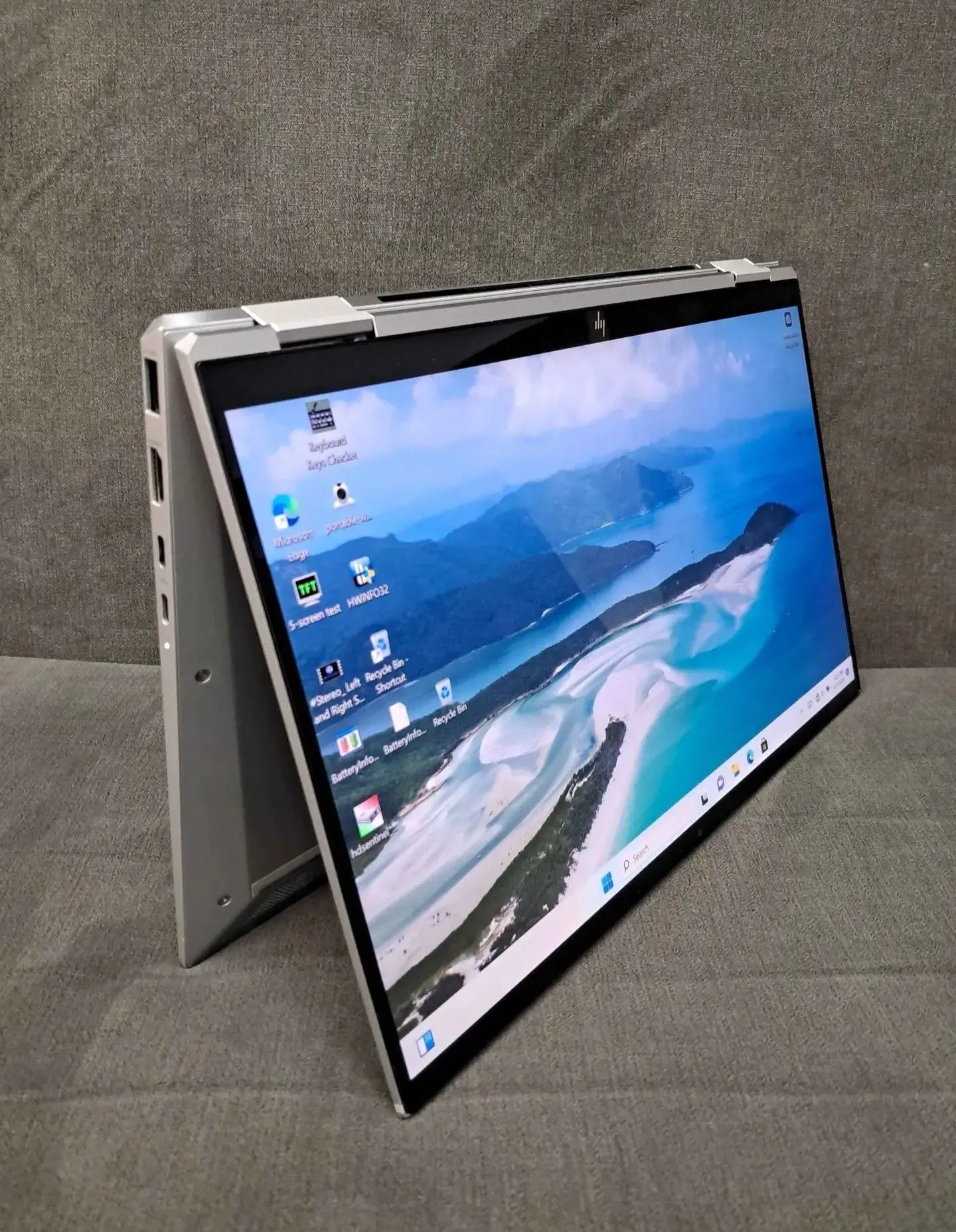 HP EliteBook X360 Touch Laptop – photo 3