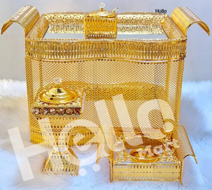 Golden Coffee Rekebot Serving Set – photo 4