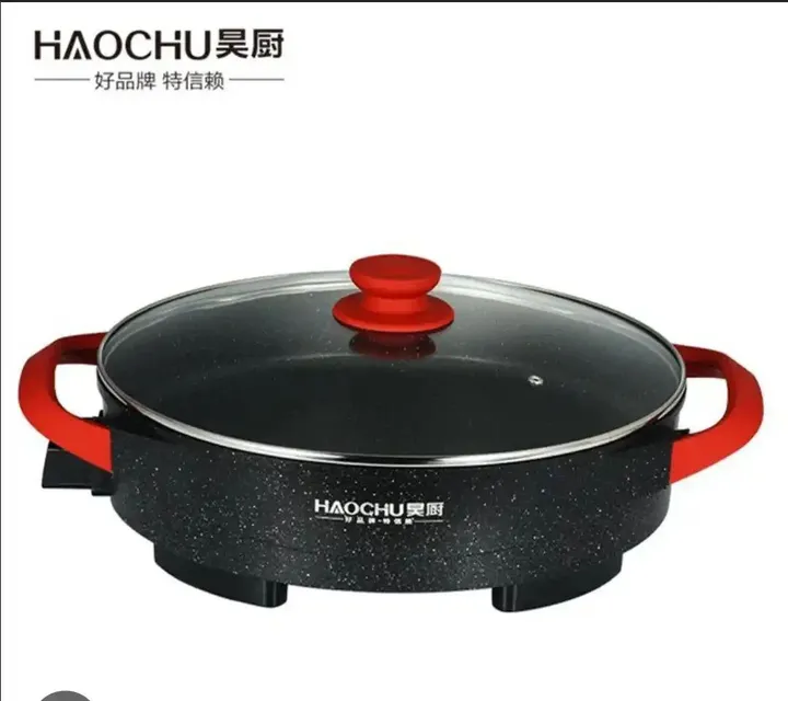 Haochu Electric Pizza Pan 44cm – photo 3