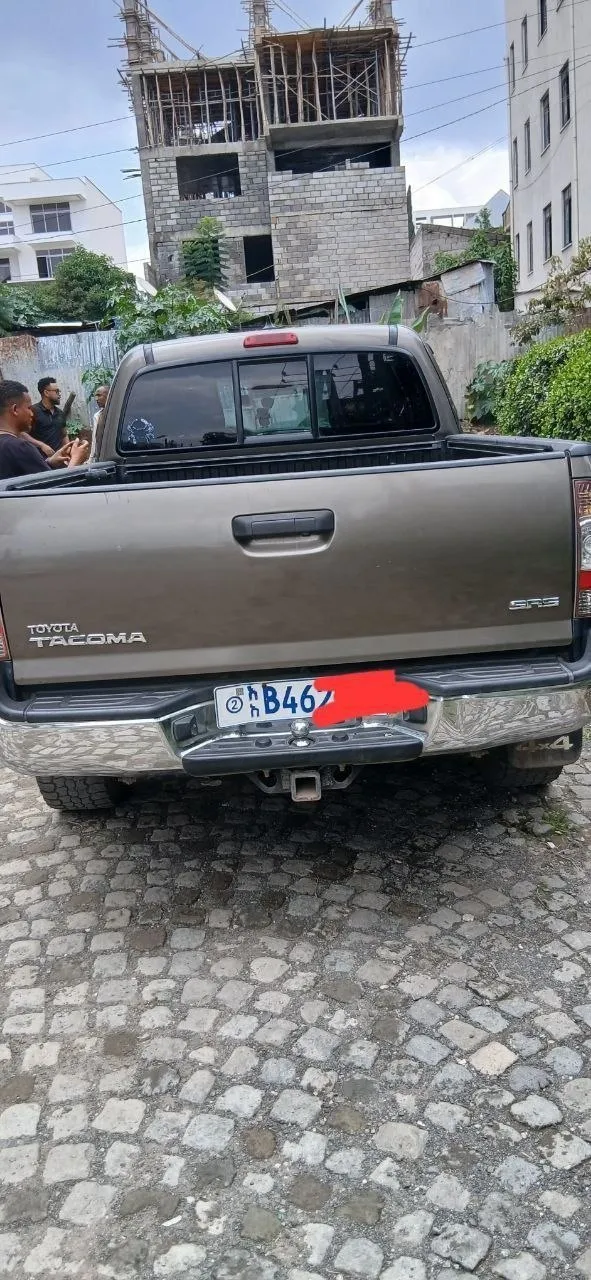 Toyota Tacoma 2015 4WD Automatic – photo 4