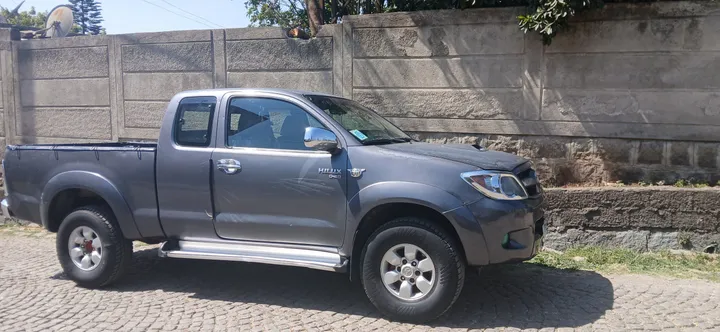 Toyota Hilux Double Cab 2008 – photo 4