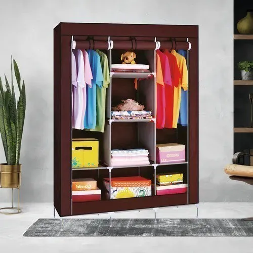 Simple Fabric Wardrobe Closet – photo 3