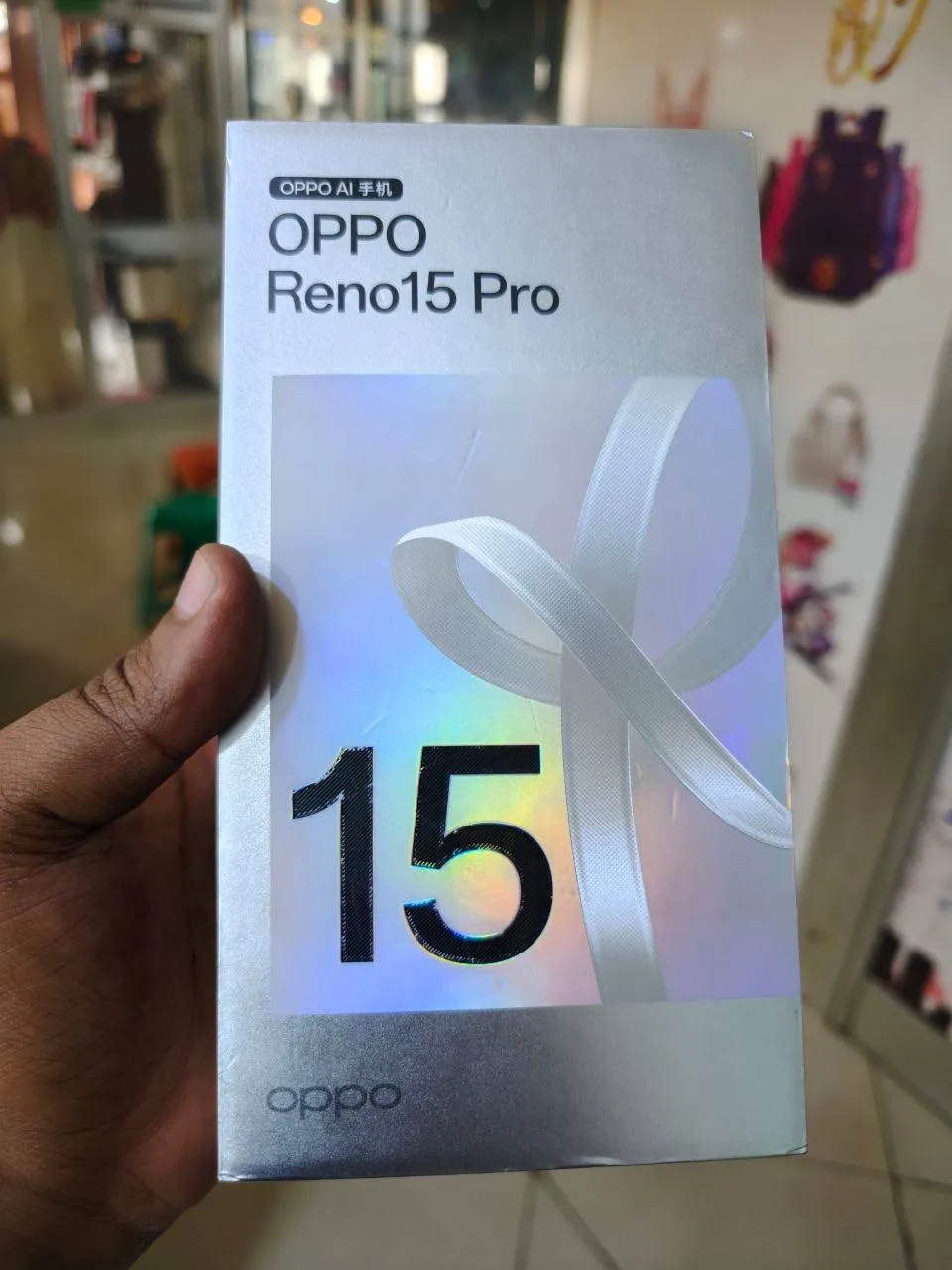 Oppo Reno 15 Pro 512GB 16GB – photo 4