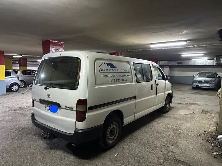 Toyota Hiace D4D Diesel 2008 – photo 6