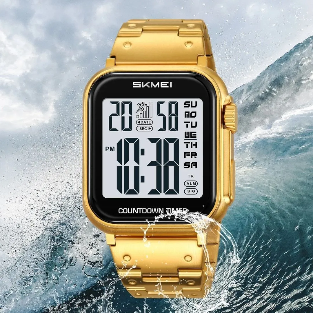 SKMEI Digital Waterproof Watch – photo 3