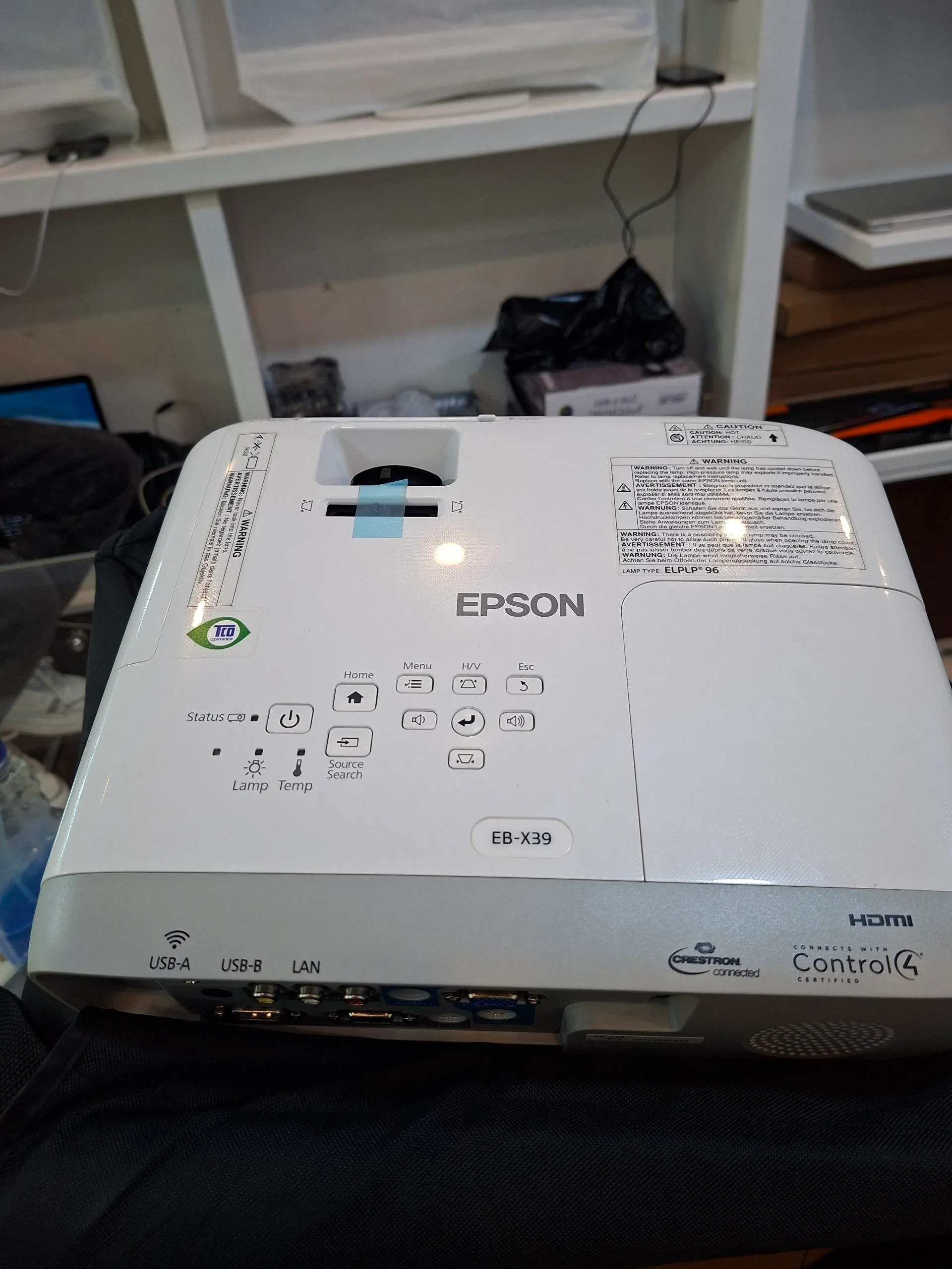 Brand New Epson EB-X39 Projector – photo 4